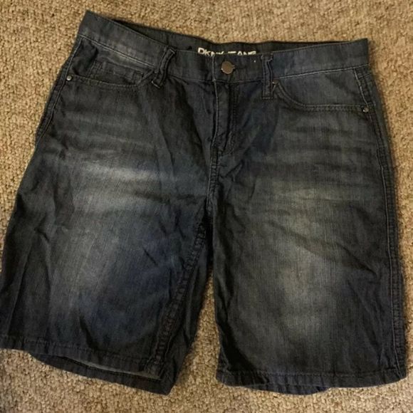 DKNY Denim Shorts Women’s size 4 - Picture 1 of 6